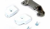 White Knight Crosslee Tumble Dryer Door Hinge Assembly Kit