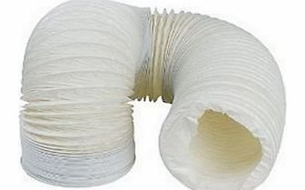 White Knight Tumble Dryer Vent Hose 4Mtr (13Ft) 4`` Diameter 102Mm Extra Long