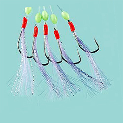 White Lightning - 5 hook - Size 2 (Pack of 10)