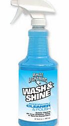 White Lightning Wash & Shine Cleaner Spray