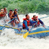 White Water Rafting for Two White Water Rafting for 2 - Bala, North Wales