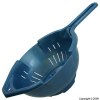 Metallic Blue Colander