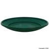 Whitefurze Venetian Forest Green Saucer 20cm