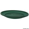 Venetian Forest-Green Saucer 27cm