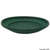 Venetian Forest-Green Saucer 32cm