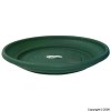 Venetian Forest-Green Saucer 43cm