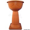 Venetian Terracotta Jardiniere Top