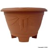 Venetian Terracotta Round Planter 26cm