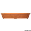 Venetian Terracotta Window Box Tray