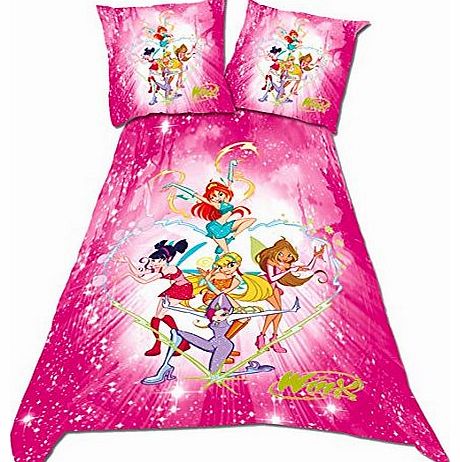 Whitehouse Winx Club - Bedding Bed Set Cotton 140x200cm