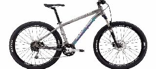 802 Compact 2015 650B Hardtail Matt Zinc