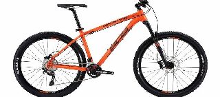 Whyte 905 2015 650B Hardtail Matt Orange and Black