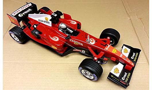 Remote Control RC Ferrari Mass Replica F1 Formula 1 Racing Car 1-10