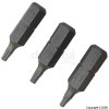 Standard Torx Bits T7, T8 and T9