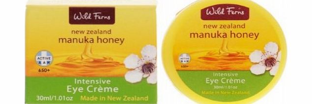 Wild Ferns Manuka Honey Intensive Eye Creme 30ml