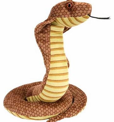 Wild Republic Cuddlekins 30cm Standing Cobra