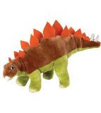 Wild Republic Cuddly and Poseable Soft Stegasaurus