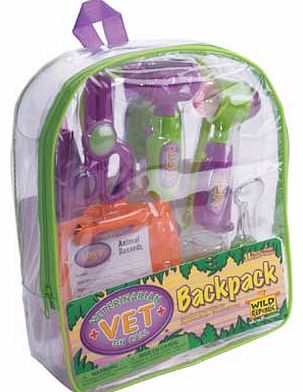 Vet Back Pack