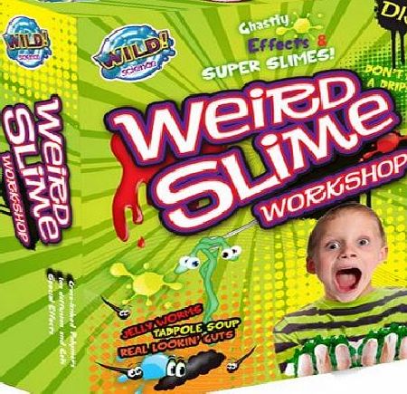 Wild Science Weird Slime Laboratory