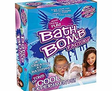 Wild Science Wonderful Wild Science Bath Bomb Factory --