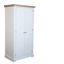 Honister Oak Top 2 Door Wardrobe