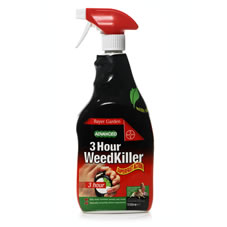 Bayer Garden Advanced Three Hour Weedkiller 1L