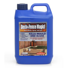 Brintons Deck And Fence Magic 2.5l