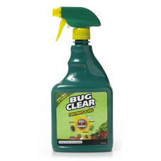 Bugclear Gun Fruit and Veg 800ml