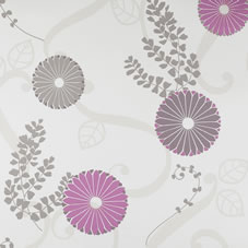 Wilkinson Plus Coloroll Girona Wallpaper Pink M0348