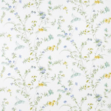 Wilkinson Plus Fine Quality Nicole Wallpaper Blue / Yellow