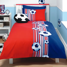 Football Duvet Cover Single