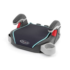 Graco Car Booster Seat Liquorice