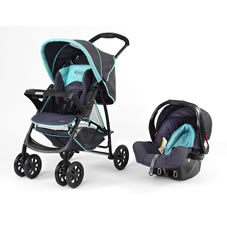 Graco Mirage Travel System Pushchair Liquorice