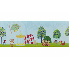 In The Night Garden Self Adhesive Border