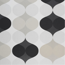 Wilkinson Plus K2 Mambo Feature Wallpaper Black 10380