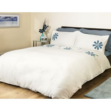 Melissa Duvet Set Blue Single