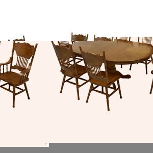 Natasha Dining Set Seven Piece