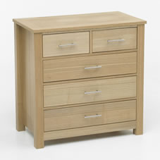 Oakleigh Five Drawer Chest