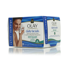 Olay Daily Facials Sensitive x 30