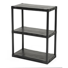 Shelving System Modular 3 Tier