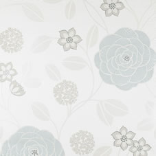 Wilkinson Plus Tatyana Wallpaper Textured Blue 75272