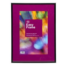 Wilko Easy Photo Frame Black 10inx8in