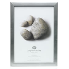 Wilkinson Plus Wilko Photo Frame A4 Chunky Silver