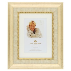 Wilkinson Plus Wilko Photo Frame Gold 8inx6in/20cmx15cm