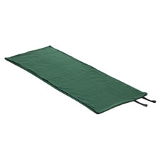 Wilko Sleeping Bag Liner Green Fleece