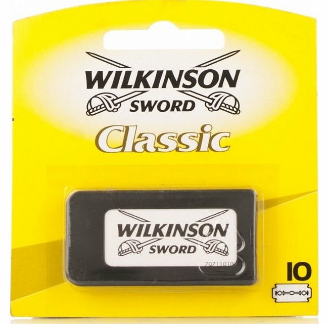 Sword 10 Razor Blades