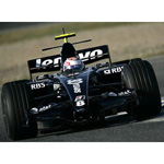 FW29 - Jerez Test 2008 - #8 K. Nakajima