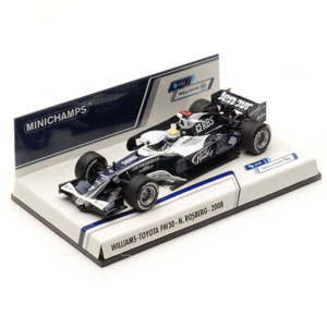 FW30 - 2008 - #7 N. Rosberg 1:43