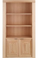 Maze Tall Oak Bookcase