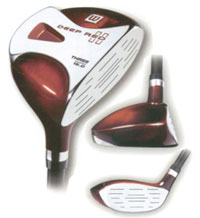 Wilson 2nd Hand Wilson Deep Red II Distance Graphite Fairway Wood (9/10)